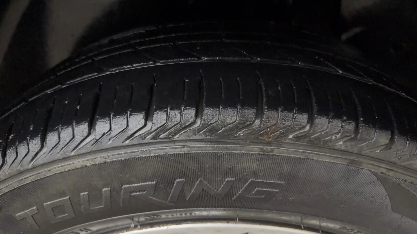 2016 Hyundai Creta SX PLUS 1.6 PETROL, Petrol, Manual, 63,294 km, Left Rear Tyre Tread