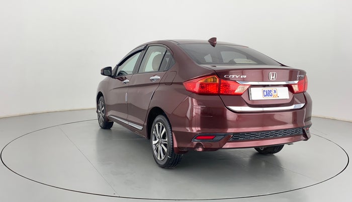 2018 Honda City V MT PETROL, Petrol, Manual, 61,522 km, Left Back Diagonal