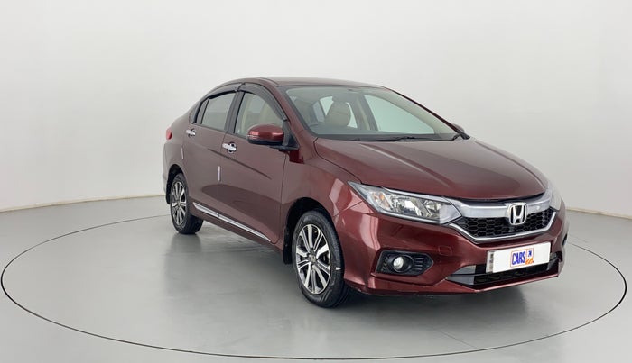 2018 Honda City V MT PETROL, Petrol, Manual, 61,522 km, Right Front Diagonal