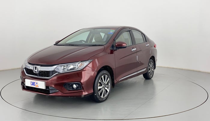 2018 Honda City V MT PETROL, Petrol, Manual, 61,522 km, Left Front Diagonal