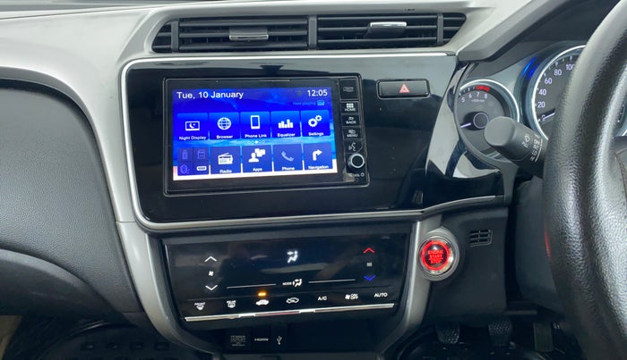 2018 Honda City V MT PETROL, Petrol, Manual, 61,522 km, Air Conditioner