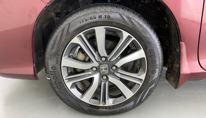 2018 Honda City V MT PETROL, Petrol, Manual, 61,522 km, Left Front Wheel