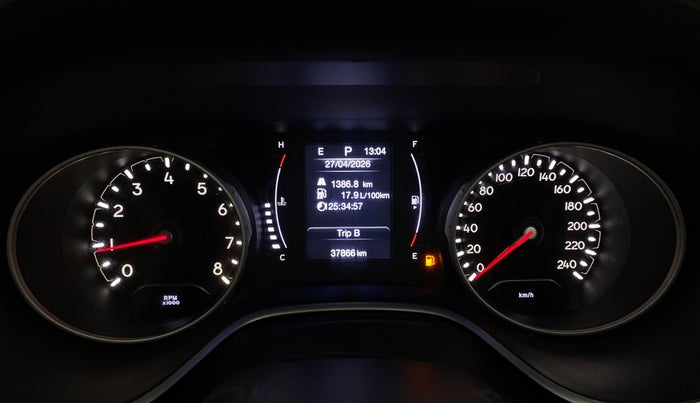 2018 Jeep Compass LIMITED 1.4 PETROL AT, Petrol, Automatic, 37,866 km, Odometer Image