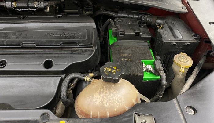 2018 Jeep Compass LIMITED 1.4 PETROL AT, Petrol, Automatic, 37,866 km, Engine View - Left