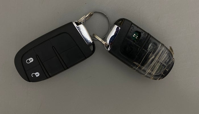 2018 Jeep Compass LIMITED 1.4 PETROL AT, Petrol, Automatic, 37,866 km, Key Close Up