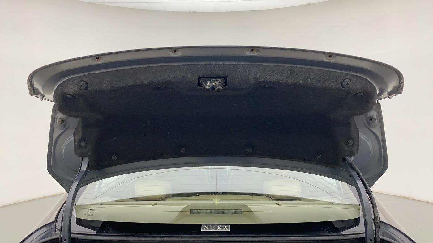 2020 Maruti Ciaz ALPHA 1.5 SHVS PETROL, Petrol, Manual, 27,344 km, Boot Door Open