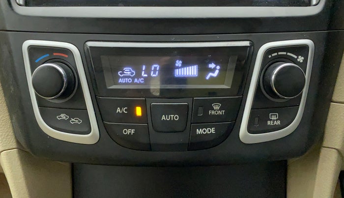 2020 Maruti Ciaz ALPHA 1.5 SHVS PETROL, Petrol, Manual, 27,344 km, Automatic Climate Control
