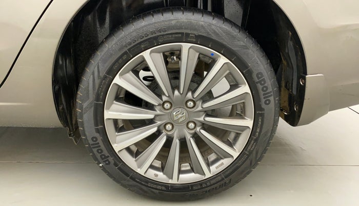 2020 Maruti Ciaz ALPHA 1.5 SHVS PETROL, Petrol, Manual, 27,344 km, Left Rear Wheel