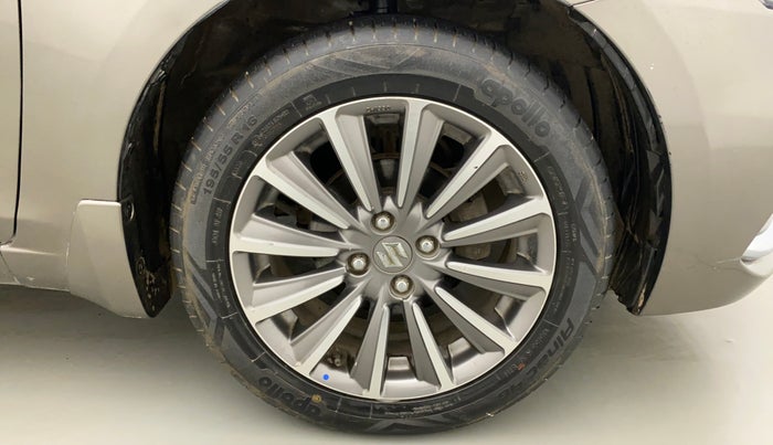 2020 Maruti Ciaz ALPHA 1.5 SHVS PETROL, Petrol, Manual, 27,344 km, Right Front Wheel