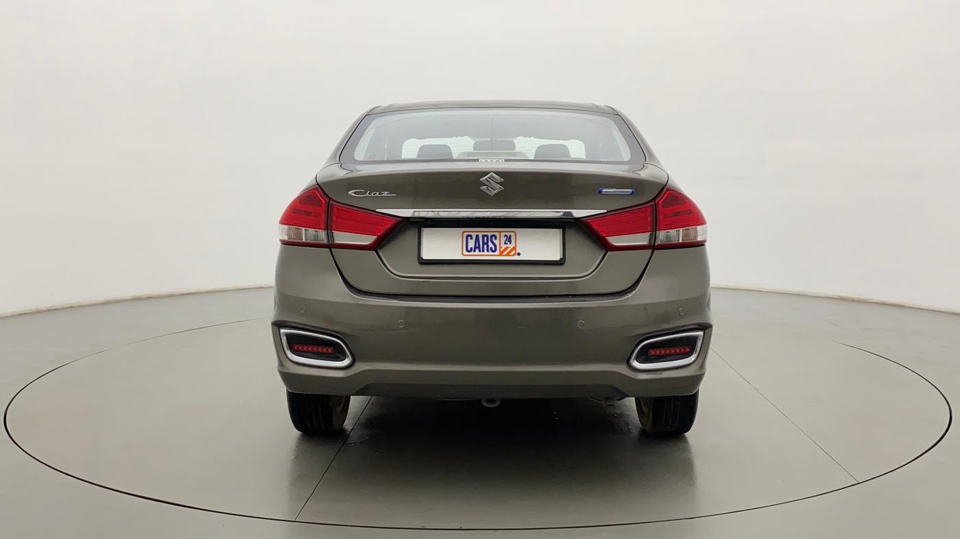 2020 Maruti Ciaz ALPHA 1.5 SHVS PETROL, Petrol, Manual, 27,344 km, Back/Rear