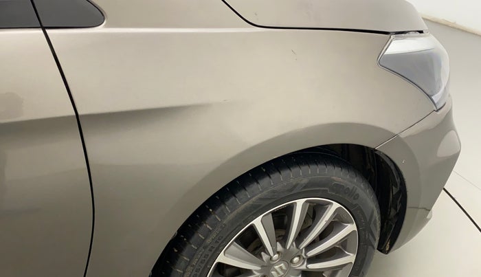 2020 Maruti Ciaz ALPHA 1.5 SHVS PETROL, Petrol, Manual, 27,344 km, Right fender - Minor scratches