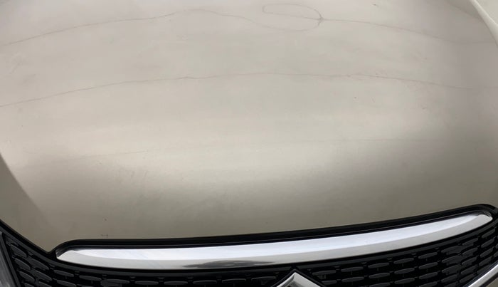 2020 Maruti Ciaz ALPHA 1.5 SHVS PETROL, Petrol, Manual, 27,344 km, Bonnet (hood) - Slightly dented