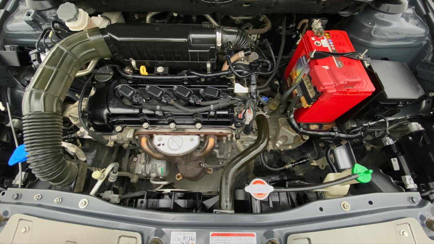 2020 Maruti Ciaz ALPHA 1.5 SHVS PETROL, Petrol, Manual, 27,344 km, Open Bonet