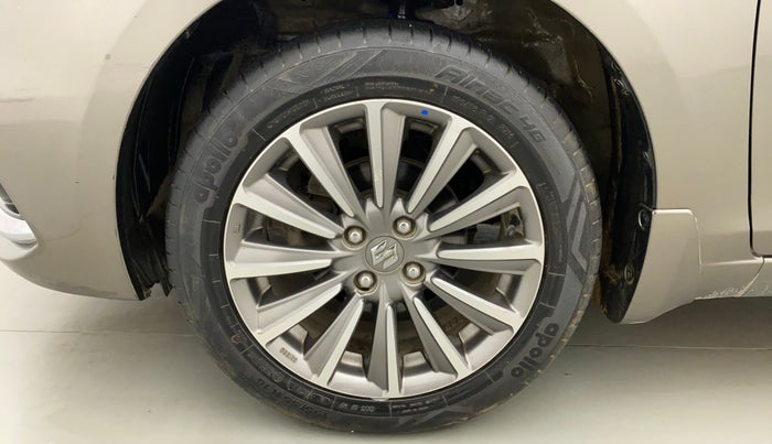 2020 Maruti Ciaz ALPHA 1.5 SHVS PETROL, Petrol, Manual, 27,344 km, Left Front Wheel