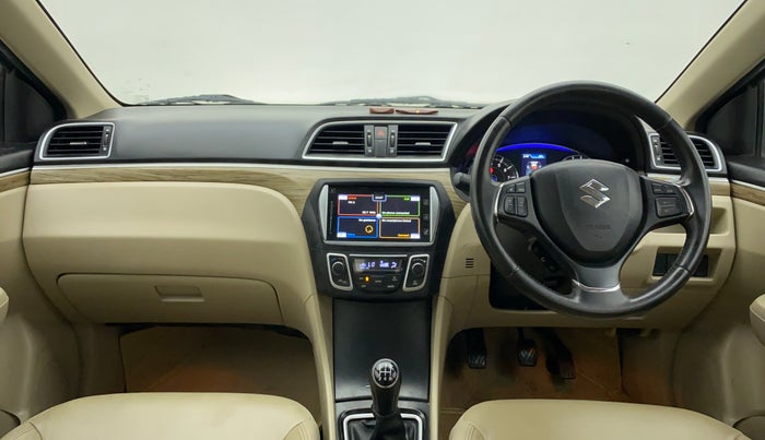 2020 Maruti Ciaz ALPHA 1.5 SHVS PETROL, Petrol, Manual, 27,344 km, Dashboard