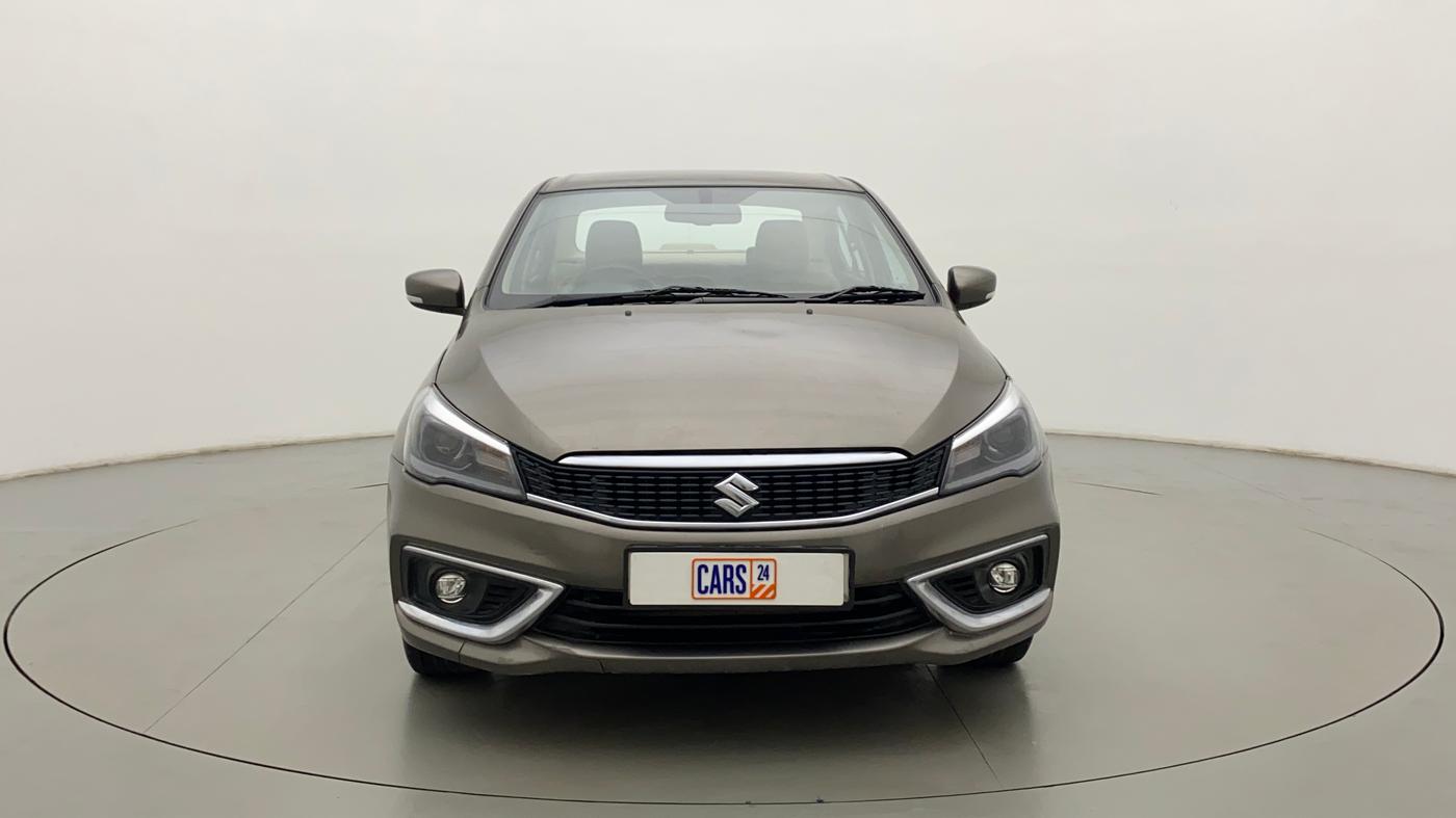 2020 Maruti Ciaz ALPHA 1.5 SHVS PETROL, Petrol, Manual, 27,344 km, Front