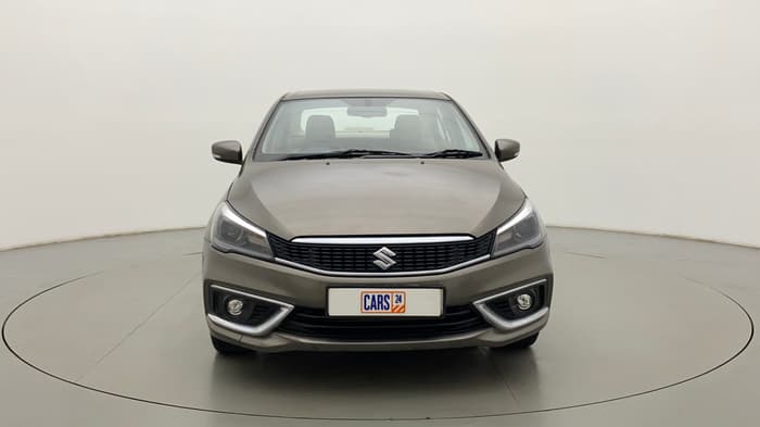 2020 Maruti Ciaz ALPHA 1.5 SHVS PETROL, Petrol, Manual, 27,344 km, Front