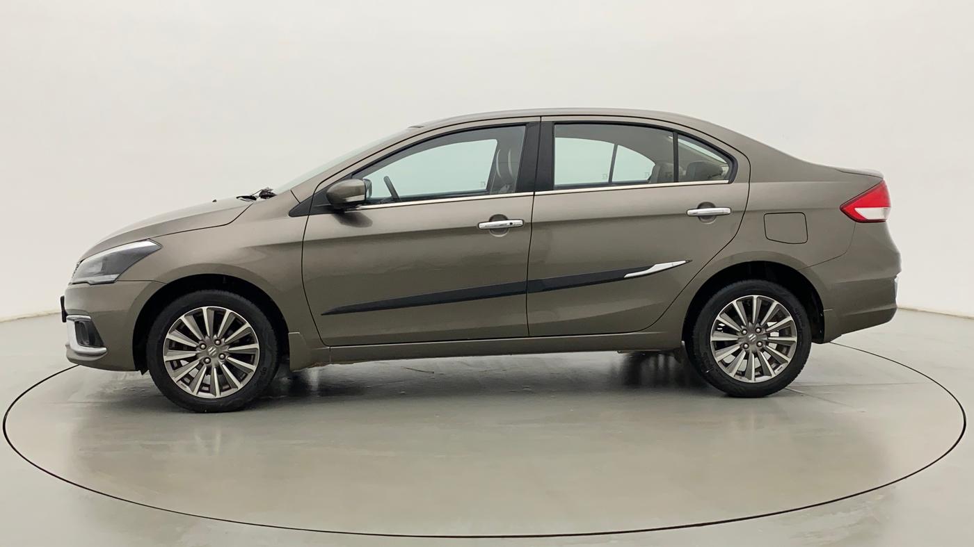 2020 Maruti Ciaz ALPHA 1.5 SHVS PETROL, Petrol, Manual, 27,344 km, Left Side