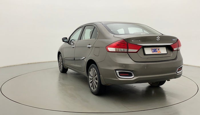 2020 Maruti Ciaz ALPHA 1.5 SHVS PETROL, Petrol, Manual, 27,344 km, Left Back Diagonal