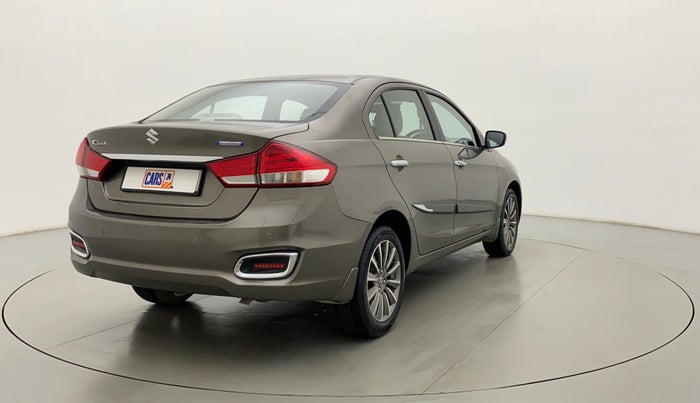 2020 Maruti Ciaz ALPHA 1.5 SHVS PETROL, Petrol, Manual, 27,344 km, Right Back Diagonal