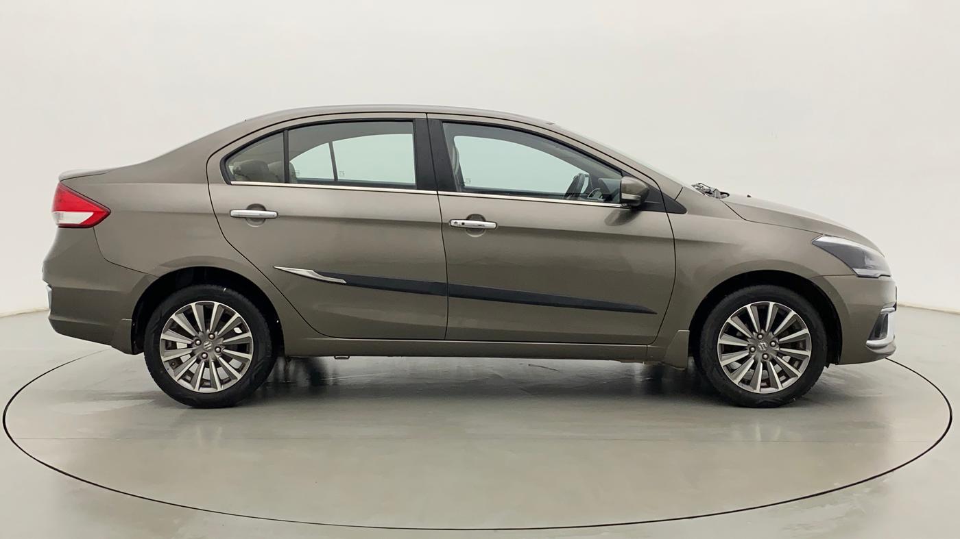 2020 Maruti Ciaz ALPHA 1.5 SHVS PETROL, Petrol, Manual, 27,344 km, Right Side View