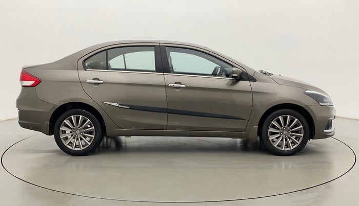 2020 Maruti Ciaz ALPHA 1.5 SHVS PETROL, Petrol, Manual, 27,344 km, Right Side View