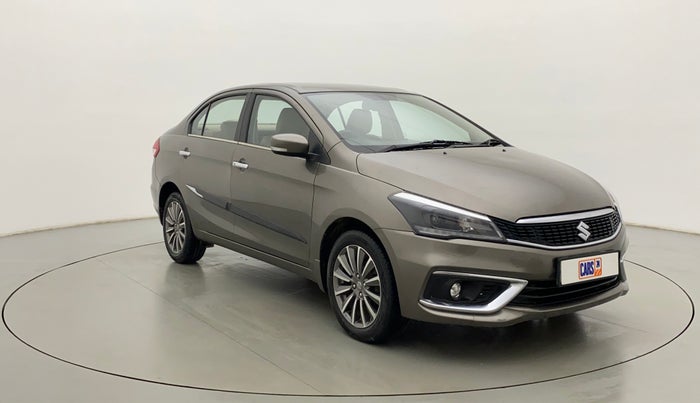 2020 Maruti Ciaz ALPHA 1.5 SHVS PETROL, Petrol, Manual, 27,344 km, Right Front Diagonal