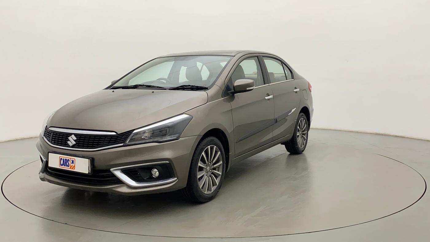2020 Maruti Ciaz ALPHA 1.5 SHVS PETROL, Petrol, Manual, 27,344 km, Left Front Diagonal