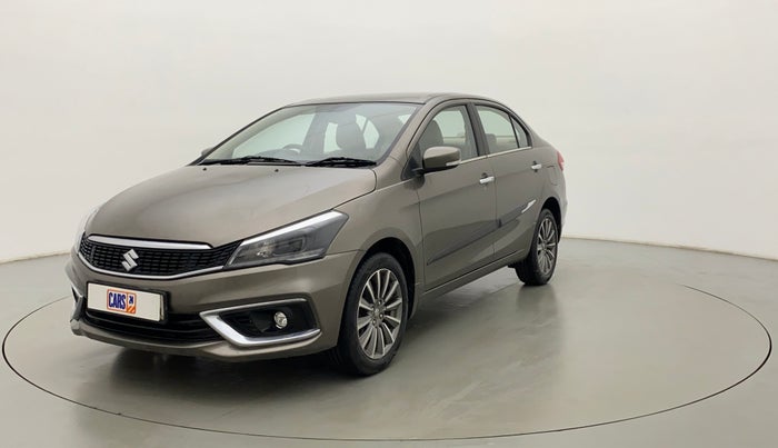 2020 Maruti Ciaz ALPHA 1.5 SHVS PETROL, Petrol, Manual, 27,344 km, Left Front Diagonal