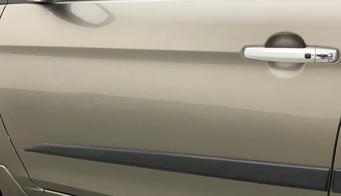 2020 Maruti Ciaz ALPHA 1.5 SHVS PETROL, Petrol, Manual, 27,344 km, Front passenger door - Slightly dented