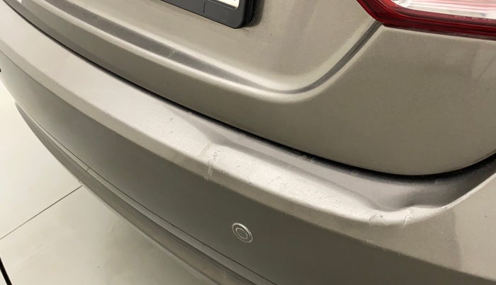 2020 Maruti Ciaz ALPHA 1.5 SHVS PETROL, Petrol, Manual, 27,344 km, Rear bumper - Minor scratches