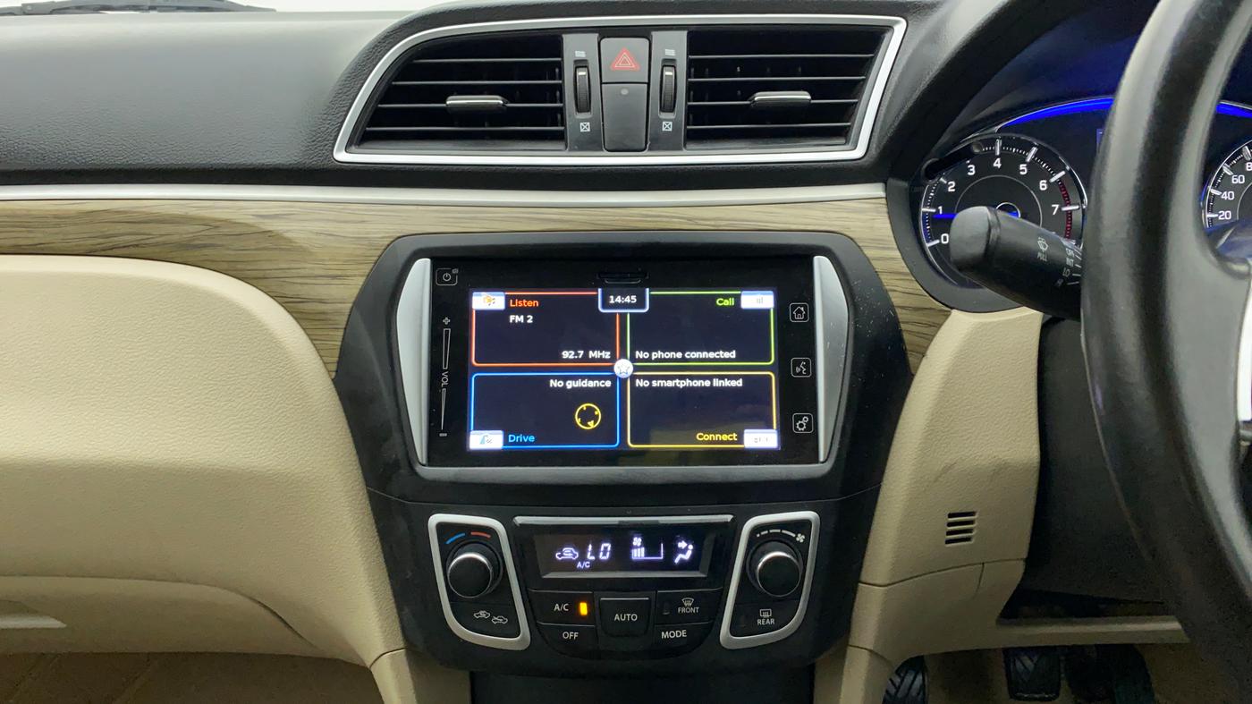 2020 Maruti Ciaz ALPHA 1.5 SHVS PETROL, Petrol, Manual, 27,344 km, Air Conditioner
