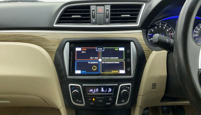 2020 Maruti Ciaz ALPHA 1.5 SHVS PETROL, Petrol, Manual, 27,344 km, Air Conditioner