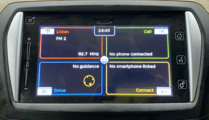 2020 Maruti Ciaz ALPHA 1.5 SHVS PETROL, Petrol, Manual, 27,344 km, Infotainment System