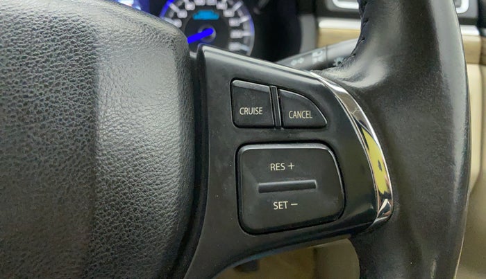 2020 Maruti Ciaz ALPHA 1.5 SHVS PETROL, Petrol, Manual, 27,344 km, Adaptive Cruise Control