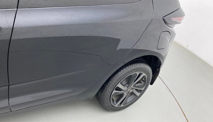 2021 Tata ALTROZ XZ PLUS PETROL DARK EDITION, Petrol, Manual, 30,933 km, Rear left door - Minor scratches