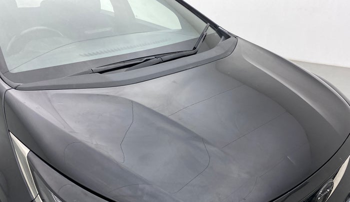 2021 Tata ALTROZ XZ PLUS PETROL DARK EDITION, Petrol, Manual, 30,933 km, Bonnet (hood) - Slightly dented