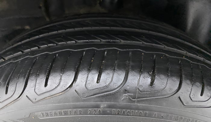 2021 Tata ALTROZ XZ PLUS PETROL DARK EDITION, Petrol, Manual, 30,933 km, Left Rear Tyre Tread