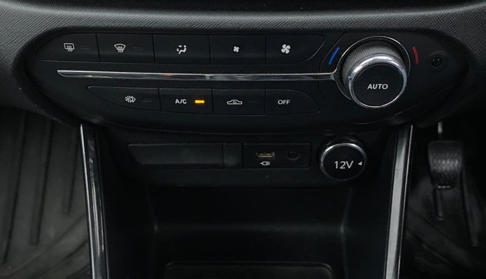 2021 Tata ALTROZ XZ PLUS PETROL DARK EDITION, Petrol, Manual, 30,933 km, Automatic Climate Control