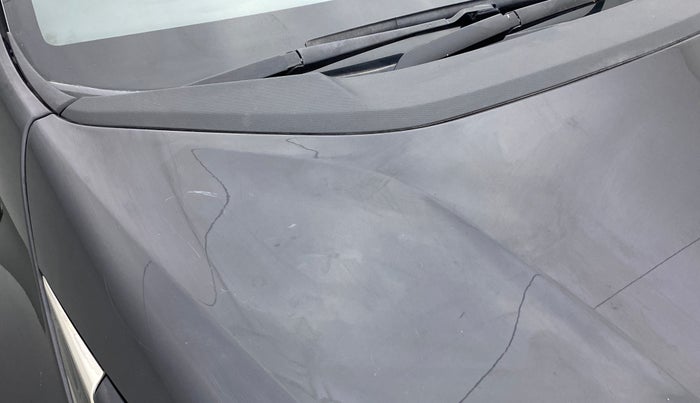 2021 Tata ALTROZ XZ PLUS PETROL DARK EDITION, Petrol, Manual, 30,933 km, Bonnet (hood) - Minor scratches