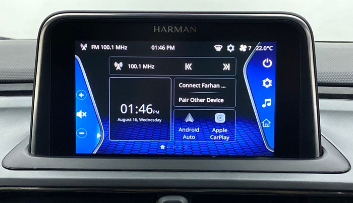2021 Tata ALTROZ XZ PLUS PETROL DARK EDITION, Petrol, Manual, 30,933 km, Infotainment System