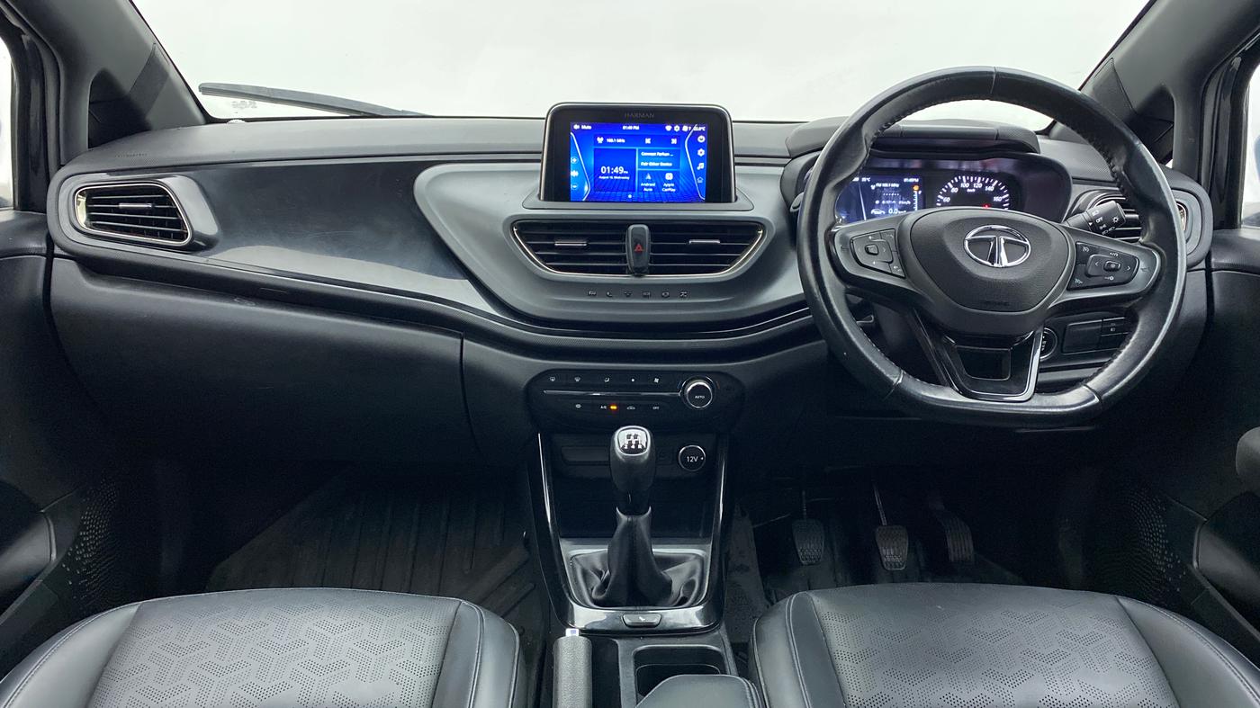 2021 Tata ALTROZ XZ PLUS PETROL DARK EDITION, Petrol, Manual, 30,933 km, Dashboard