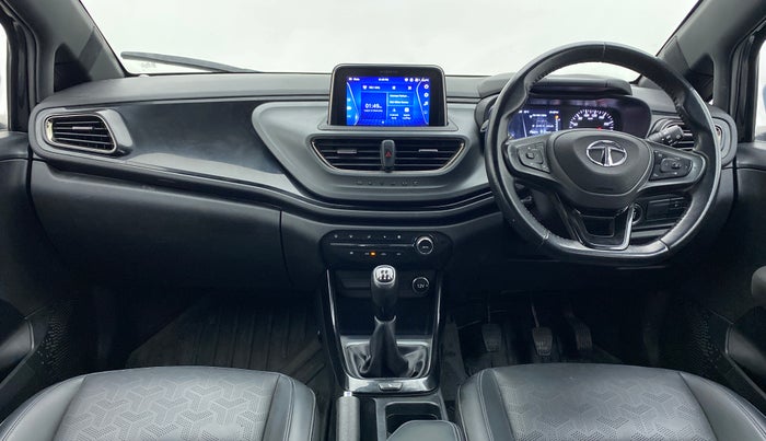 2021 Tata ALTROZ XZ PLUS PETROL DARK EDITION, Petrol, Manual, 30,933 km, Dashboard