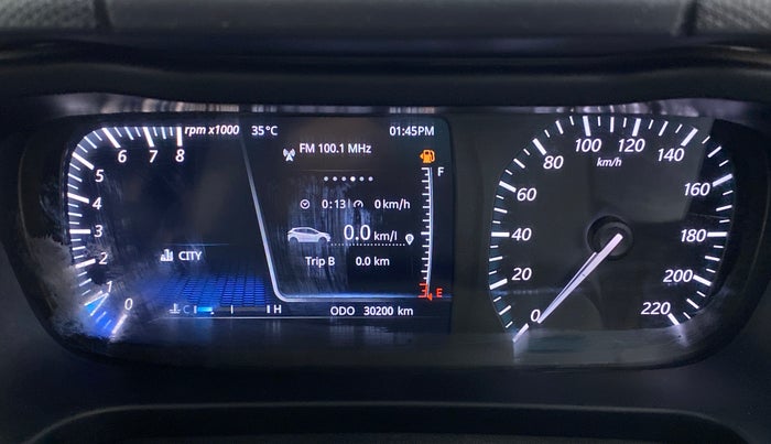 2021 Tata ALTROZ XZ PLUS PETROL DARK EDITION, Petrol, Manual, 30,933 km, Odometer Image