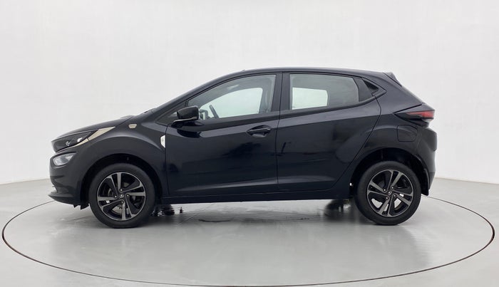 2021 Tata ALTROZ XZ PLUS PETROL DARK EDITION, Petrol, Manual, 30,933 km, Left Side