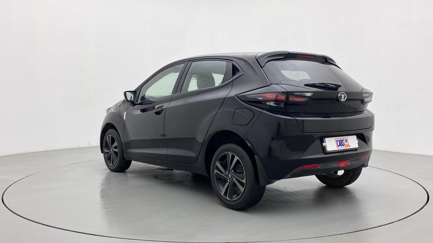 2021 Tata ALTROZ XZ PLUS PETROL DARK EDITION, Petrol, Manual, 30,933 km, Left Back Diagonal