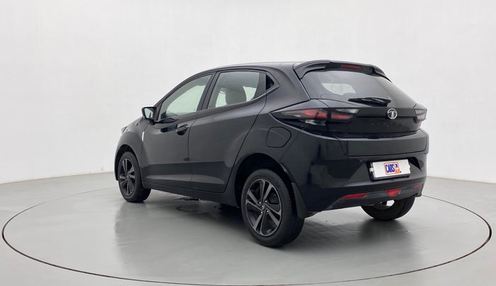 2021 Tata ALTROZ XZ PLUS PETROL DARK EDITION, Petrol, Manual, 30,933 km, Left Back Diagonal