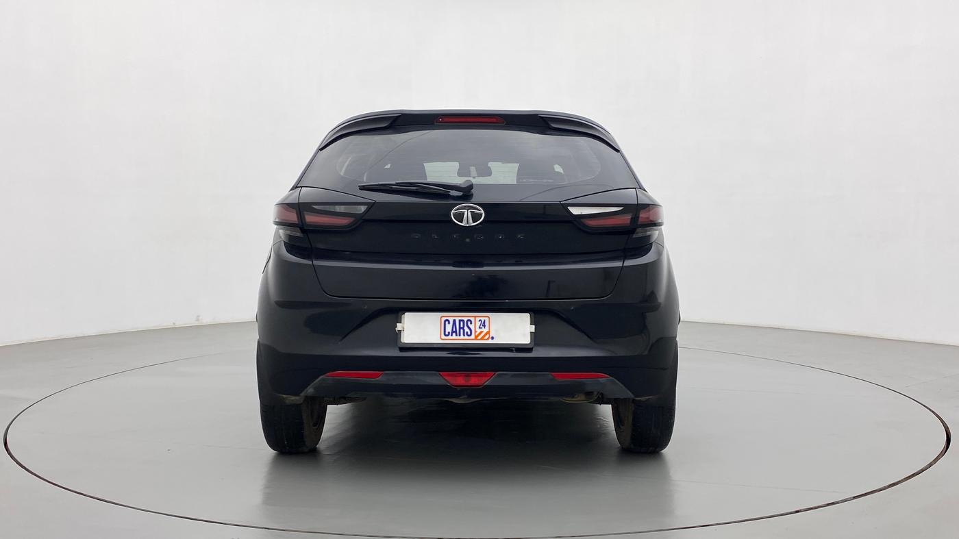 2021 Tata ALTROZ XZ PLUS PETROL DARK EDITION, Petrol, Manual, 30,933 km, Back/Rear