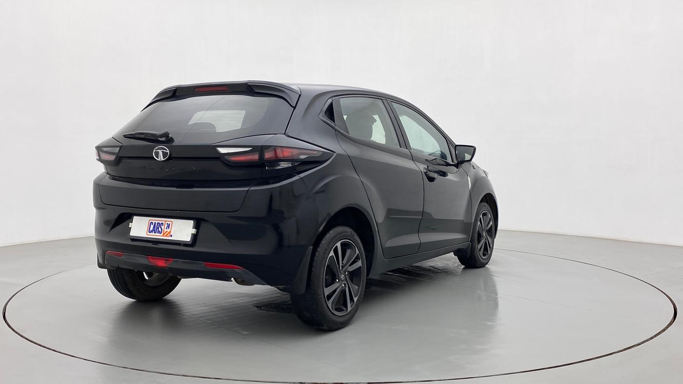 2021 Tata ALTROZ XZ PLUS PETROL DARK EDITION, Petrol, Manual, 30,933 km, Right Back Diagonal