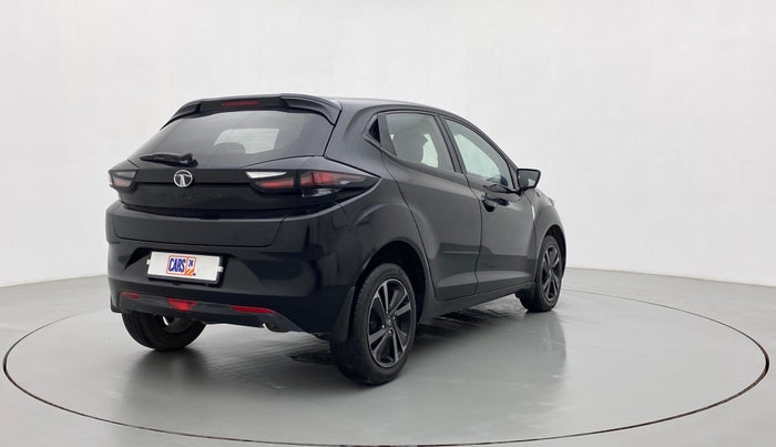 2021 Tata ALTROZ XZ PLUS PETROL DARK EDITION, Petrol, Manual, 30,933 km, Right Back Diagonal